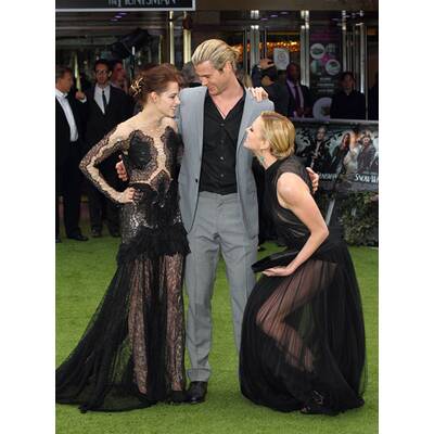 Charlize Theron lässt tief blicken