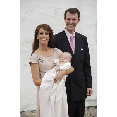 Prinzessinnen-Taufe in Dänemark