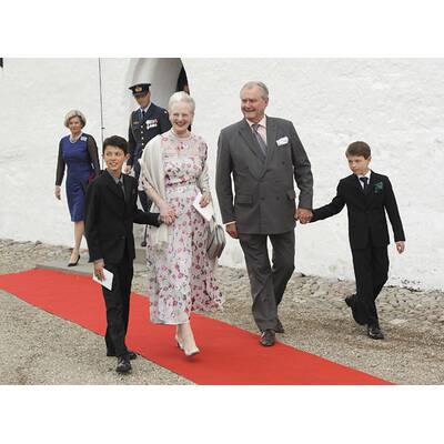 Prinzessinnen-Taufe in Dänemark