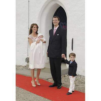 Prinzessinnen-Taufe in Dänemark