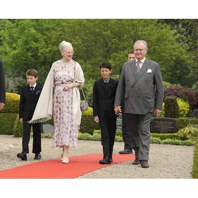 Prinzessinnen-Taufe in Dänemark