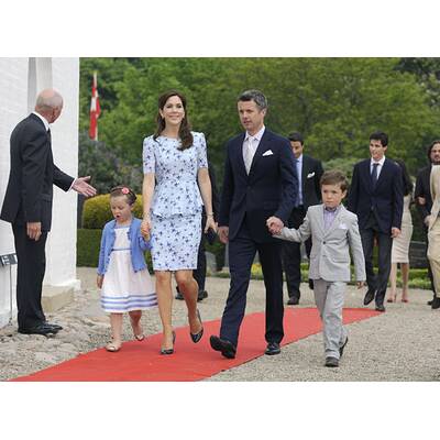 Prinzessinnen-Taufe in Dänemark