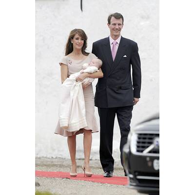 Prinzessinnen-Taufe in Dänemark