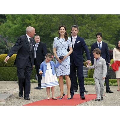 Prinzessinnen-Taufe in Dänemark