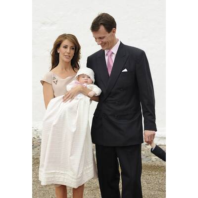 Prinzessinnen-Taufe in Dänemark