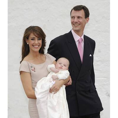 Prinzessinnen-Taufe in Dänemark