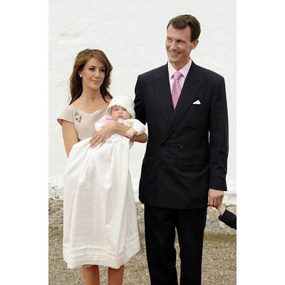 Prinzessinnen-Taufe in Dänemark