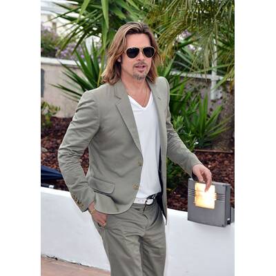 Brad Pitt: Solo-Auftritt in Cannes