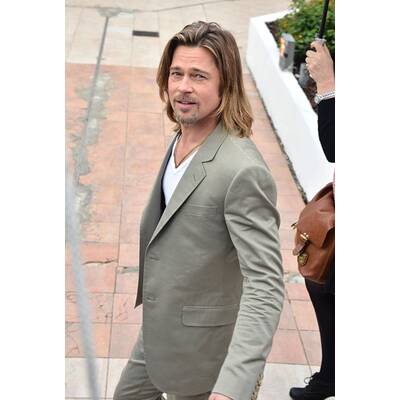 Brad Pitt: Solo-Auftritt in Cannes