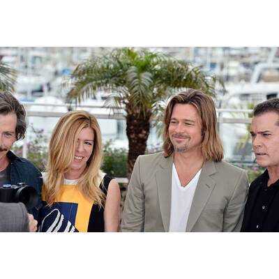 Brad Pitt: Solo-Auftritt in Cannes