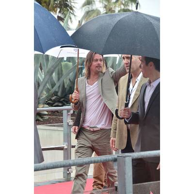 Brad Pitt: Solo-Auftritt in Cannes