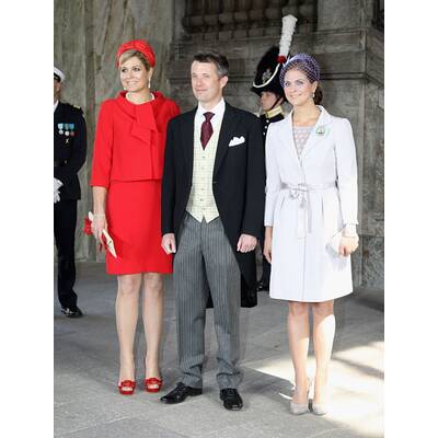 Prinzessin Estelle bei ihrer Taufe