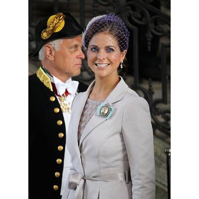 Prinzessin Estelle bei ihrer Taufe