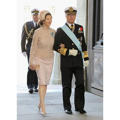 Prinzessin Estelle bei ihrer Taufe