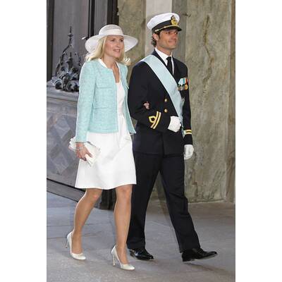 Prinzessin Estelle bei ihrer Taufe