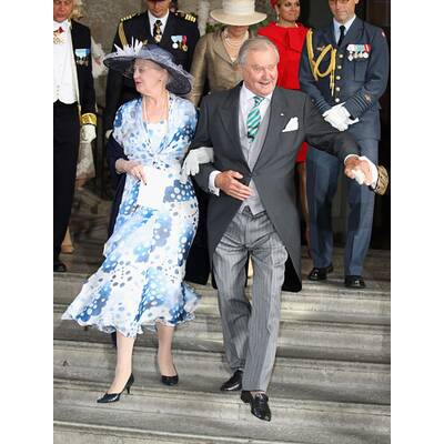 Prinzessin Estelle bei ihrer Taufe