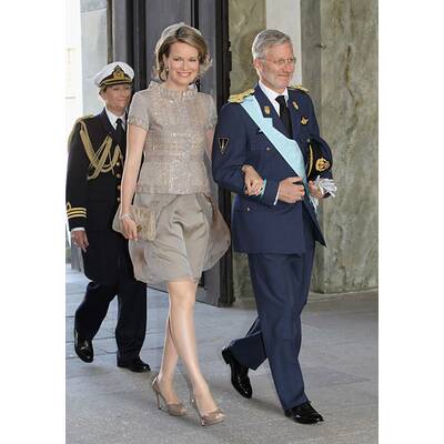 Prinzessin Estelle bei ihrer Taufe