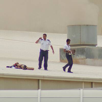 Grausame Feuer-Tragödie in Katar