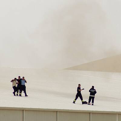 Grausame Feuer-Tragödie in Katar