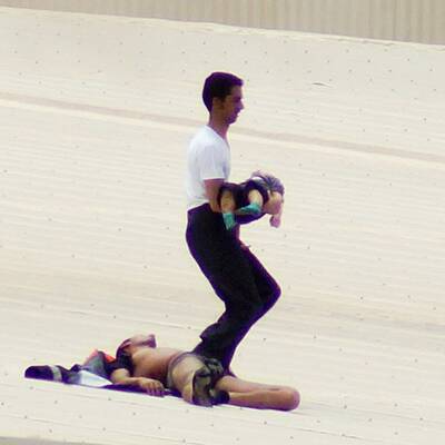 Grausame Feuer-Tragödie in Katar