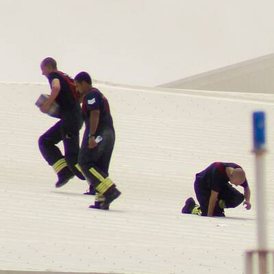 Grausame Feuer-Tragödie in Katar