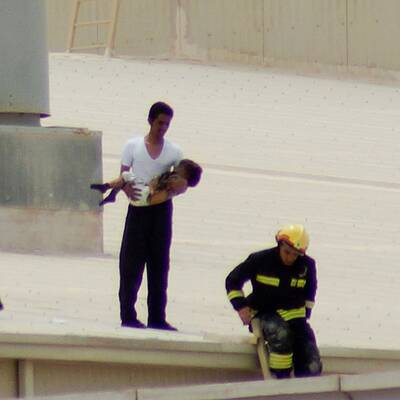 Grausame Feuer-Tragödie in Katar