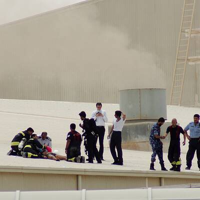 Grausame Feuer-Tragödie in Katar