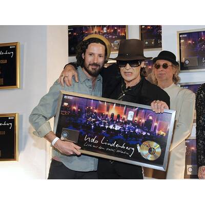 Udo Lindenbergs Unplugged-Album millionenfach verkauft