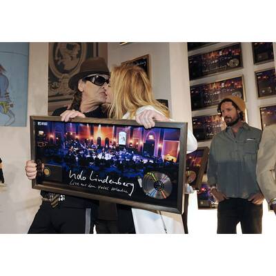 Udo Lindenbergs Unplugged-Album millionenfach verkauft