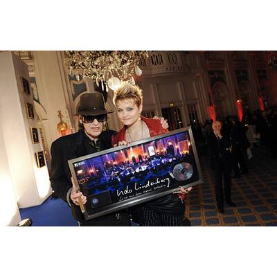 Udo Lindenbergs Unplugged-Album millionenfach verkauft