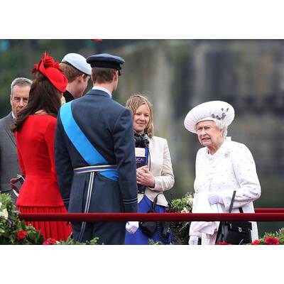 Elizabeth II feiert 60 Jahre Thron-Jubiläum