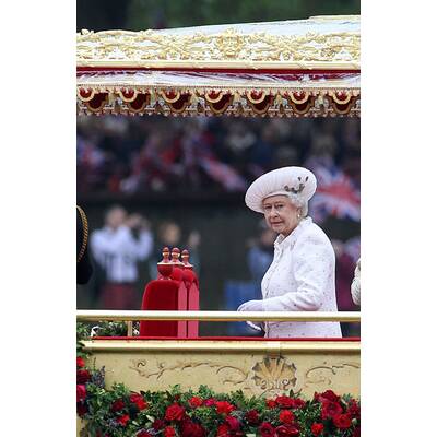 Elizabeth II feiert 60 Jahre Thron-Jubiläum