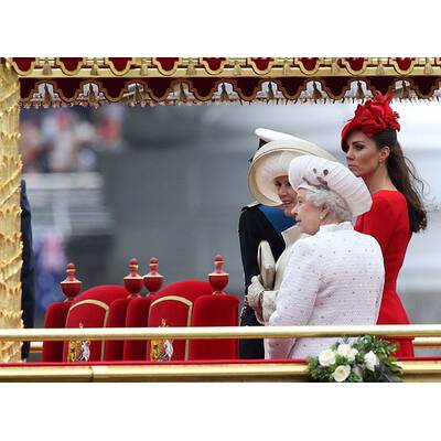 Elizabeth II feiert 60 Jahre Thron-Jubiläum