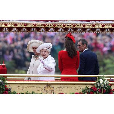 Elizabeth II feiert 60 Jahre Thron-Jubiläum