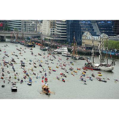 Elizabeth II feiert 60 Jahre Thron-Jubiläum