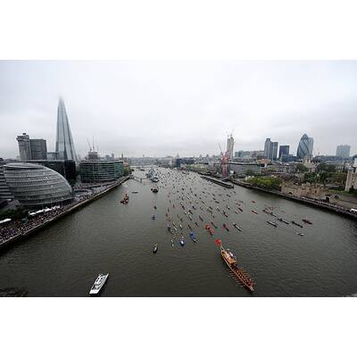 Elizabeth II feiert 60 Jahre Thron-Jubiläum