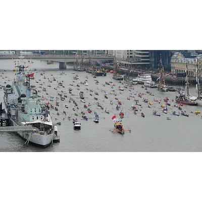 Elizabeth II feiert 60 Jahre Thron-Jubiläum