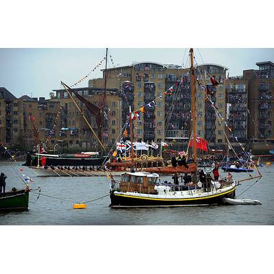 Elizabeth II feiert 60 Jahre Thron-Jubiläum