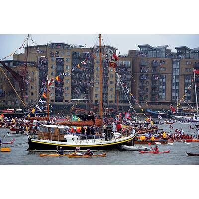 Elizabeth II feiert 60 Jahre Thron-Jubiläum