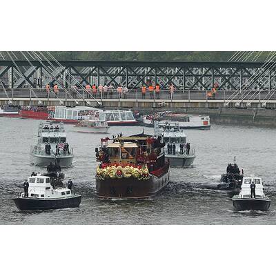 Elizabeth II feiert 60 Jahre Thron-Jubiläum