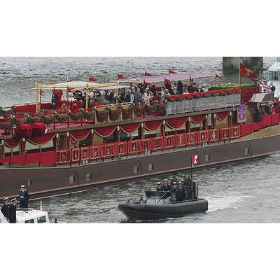 Elizabeth II feiert 60 Jahre Thron-Jubiläum