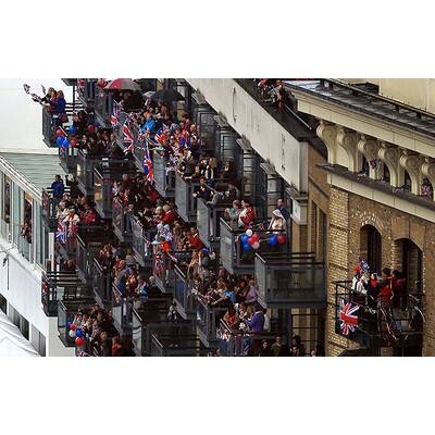 Elizabeth II feiert 60 Jahre Thron-Jubiläum