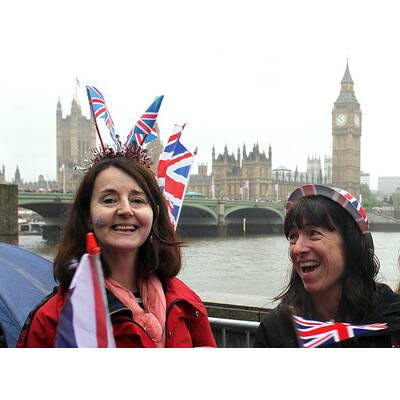 Elizabeth II feiert 60 Jahre Thron-Jubiläum