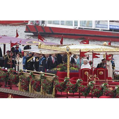 Elizabeth II feiert 60 Jahre Thron-Jubiläum