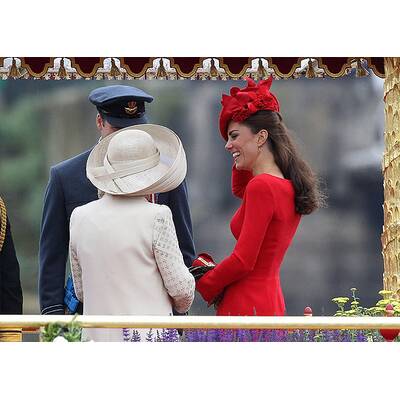 Elizabeth II feiert 60 Jahre Thron-Jubiläum