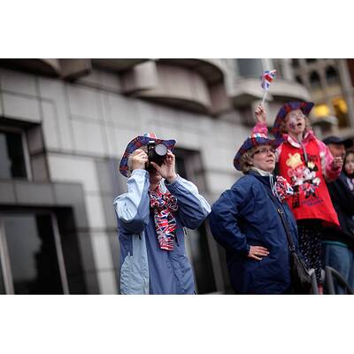 Elizabeth II feiert 60 Jahre Thron-Jubiläum