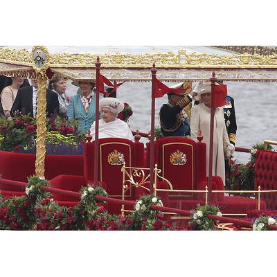 Elizabeth II feiert 60 Jahre Thron-Jubiläum