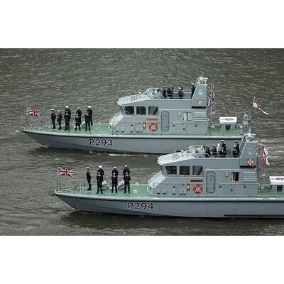 Weltrekord: 1.000 Schiffe ehrten Queen Elizabeth II.