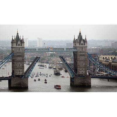 Weltrekord: 1.000 Schiffe ehrten Queen Elizabeth II.