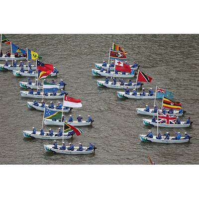 Weltrekord: 1.000 Schiffe ehrten Queen Elizabeth II.